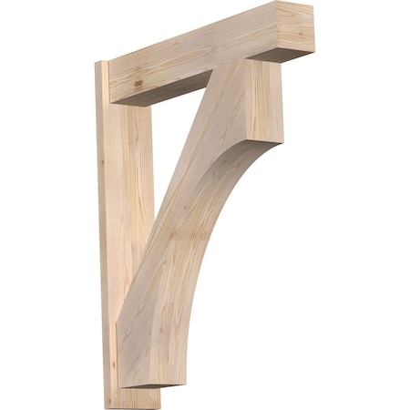 Ekena Millwork Westlake Block Smooth Outlooker, Douglas Fir, 7 1/2"W x 36"D x 44"H OUT08X36X44WTL05SDF